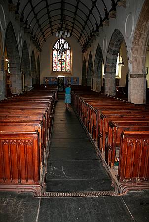 Ilfracombe Holy Trinity - Looking West